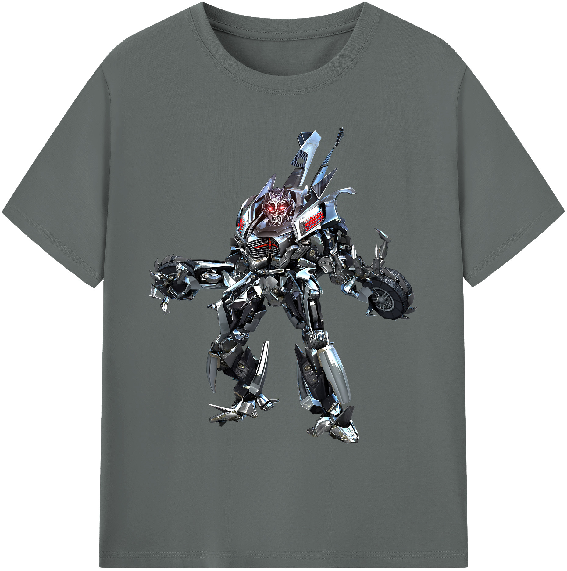 （画像用） Transformers トランスフォーマー 綿100％ メンズ半袖Tシャツ｜肌触りやわらか＆通気性